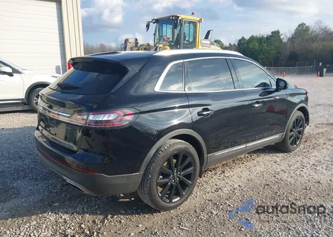 2020 Lincoln Nautilus Reserve z USA, uszkodzony, nr VIN 2LMPJ6K91LBL24457